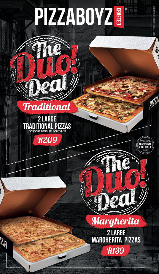 Halaal Specials PizzaBoyz